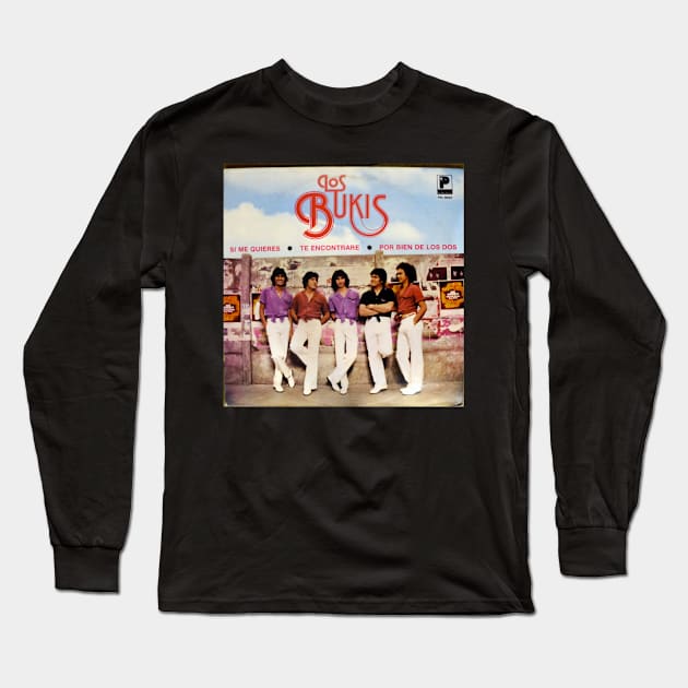 Los Bukis Long Sleeve T-Shirt by brophycmillis